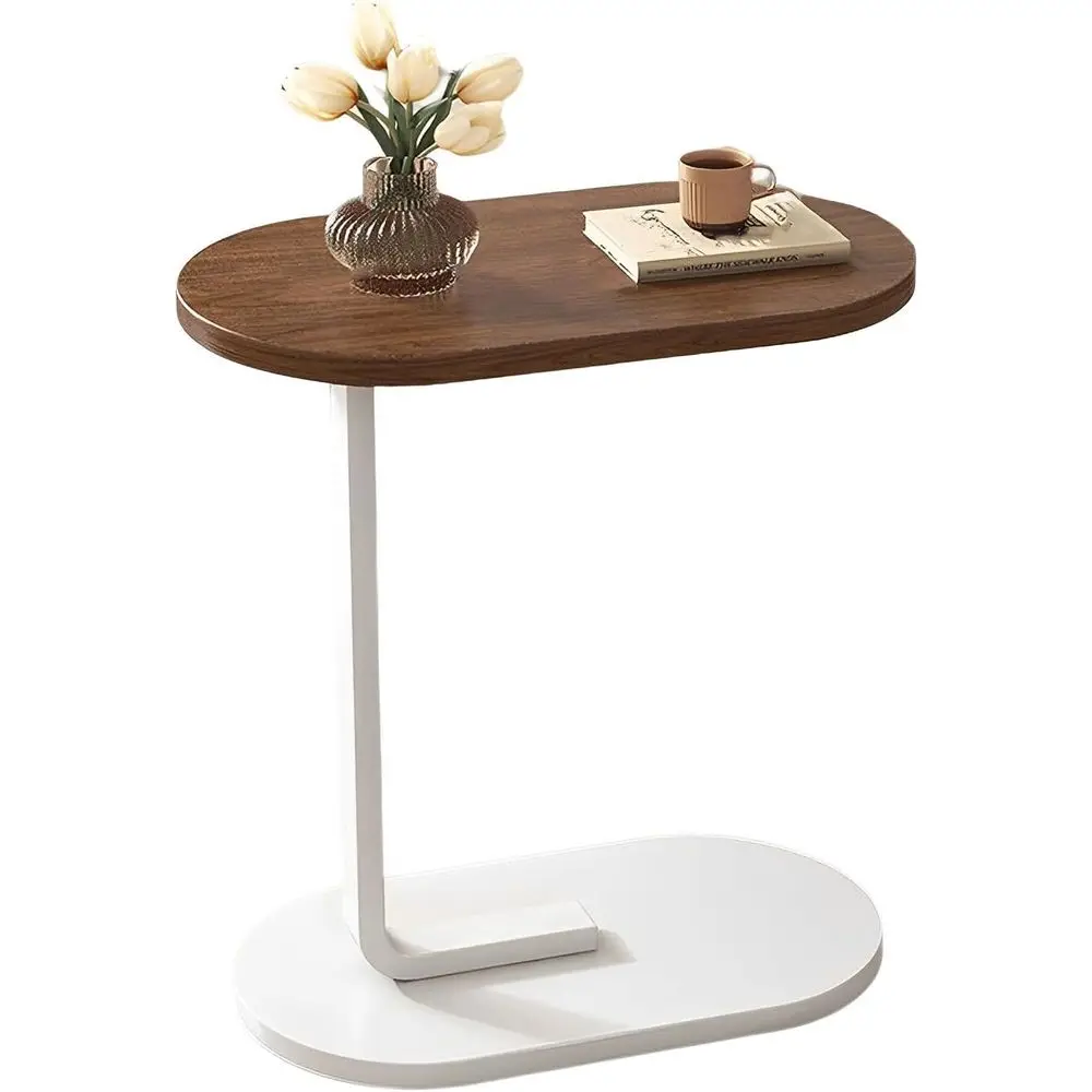 Small End Table Oval Side Table Snack Side Table Slide or Small Spacolid Metal e Slim Coee Table ern (White B)
Small End Table Oval Side Table Snack Side Table Slide or Small Spacolid Metal e Slim Coee Table ern (White B)