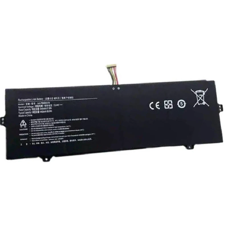 AA-PBMN4VN Compatible Laptop Battery for Samsung Galaxy Book Pro 360 15 NP950XDB NP950QDB NP950QED 15.44V 67Wh 4-Cell
AA-PBMN4VN Compatible Laptop Battery for Samsung Galaxy Book Pro 360 15 NP950XDB NP950QDB NP950QED 15.44V 67Wh 4-Cell