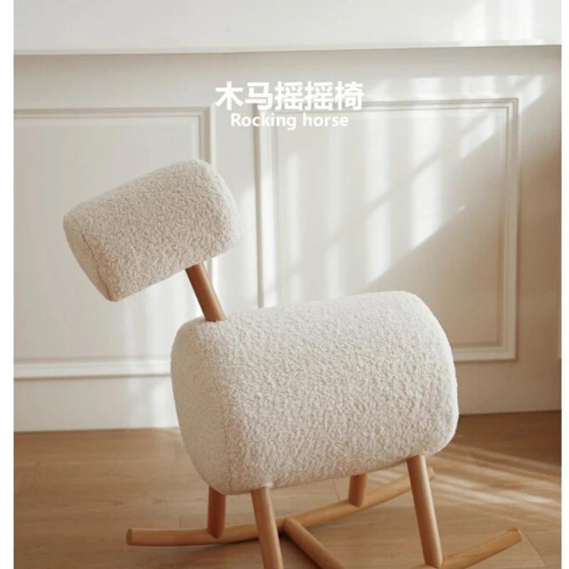 Trojan horse rocking chair children's home solid wood simple modern balcony leisure single children
Trojan horse rocking chair children's home solid wood simple modern balcony leisure single children