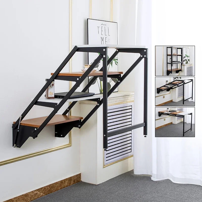 Multifunctional dining table, household wall flip over wall hanging dining table
Multifunctional dining table, household wall flip over wall hanging dining table