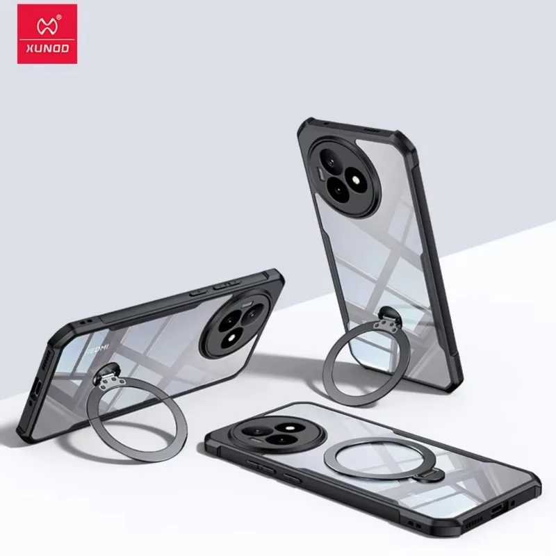 Для Xiaomi Redmi K80 Ultra Case Xundd противоударный полупрозрачный чехол для ПК + магнитный 360 ° Вращающаяся крышка держателя подставки для кольца
Для Xiaomi Redmi K80 Ultra Case Xundd противоударный полупрозрачный чехол для ПК + магнитный 360 ° Вращающаяся крышка держателя подставки для кольца
