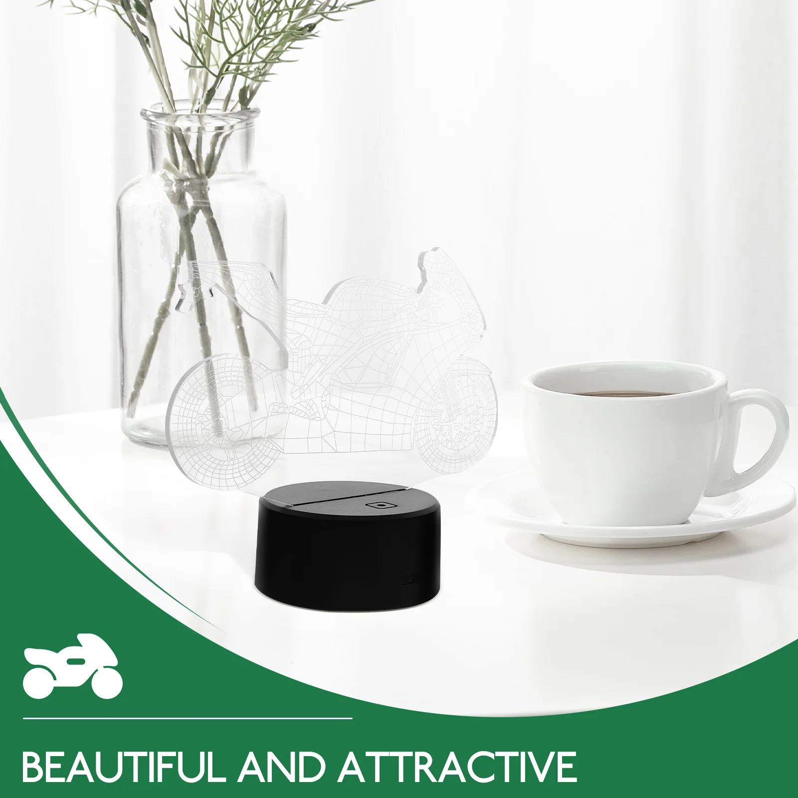 Touch Night Light 7 Colors Brightness Flashing Modes USB AA Powered Acrylic Material Bedroom Living Room Bar Cafe Restaurant
Touch Night Light 7 Colors Brightness Flashing Modes USB AA Powered Acrylic Material Bedroom Living Room Bar Cafe Restaurant