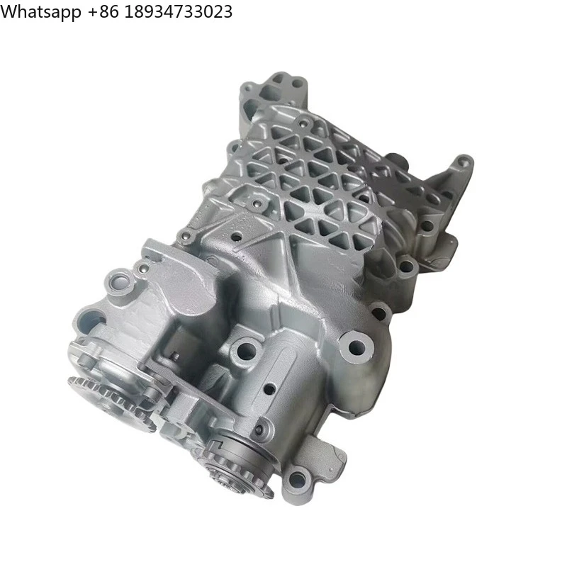 06B103535G 06B103535F 06D103295K Engine Oil Pump With Balance Shaft Assembly for A-udi A3 A4 A6 TT for VW Golf 2.0TSI
06B103535G 06B103535F 06D103295K Engine Oil Pump With Balance Shaft Assembly for A-udi A3 A4 A6 TT for VW Golf 2.0TSI