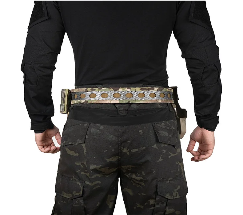 MOLLE Quick-Release Metal Buckle Dual-Layer Thickened Bison Lightweight Tactical Belt
MOLLE Quick-Release Metal Buckle Dual-Layer Thickened Bison Lightweight Tactical Belt