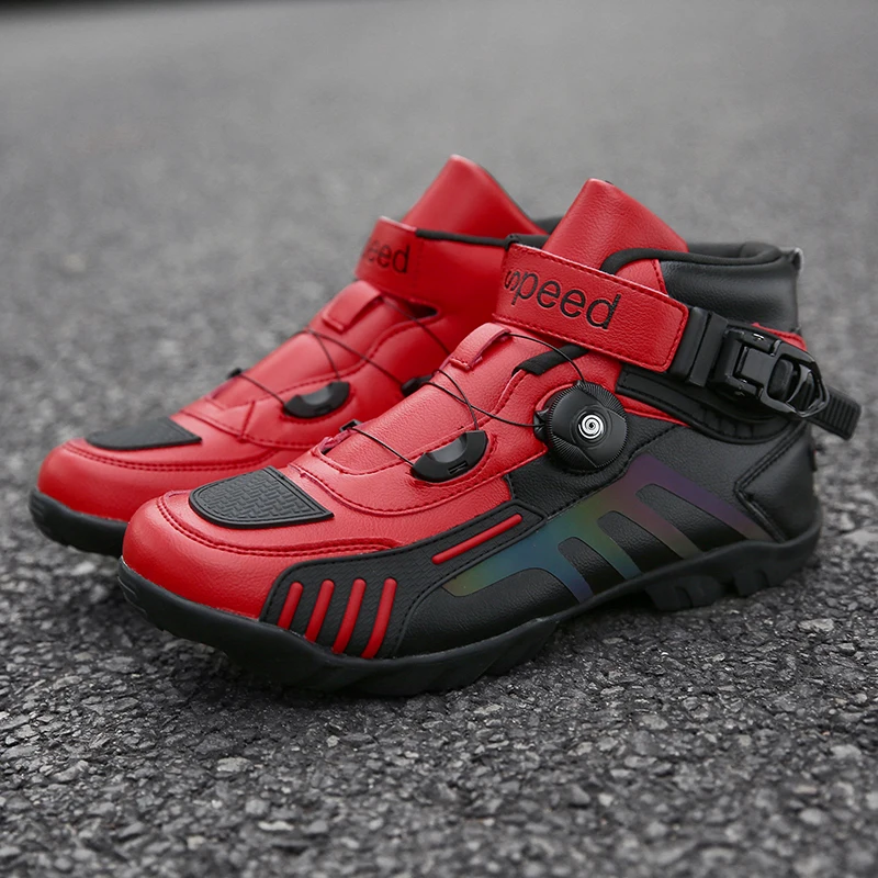 Motorcycle protective riding boots men four seasons fashion off-road high top breathable anti slip travel equipment cycling shoe
Motorcycle protective riding boots men four seasons fashion off-road high top breathable anti slip travel equipment cycling shoe