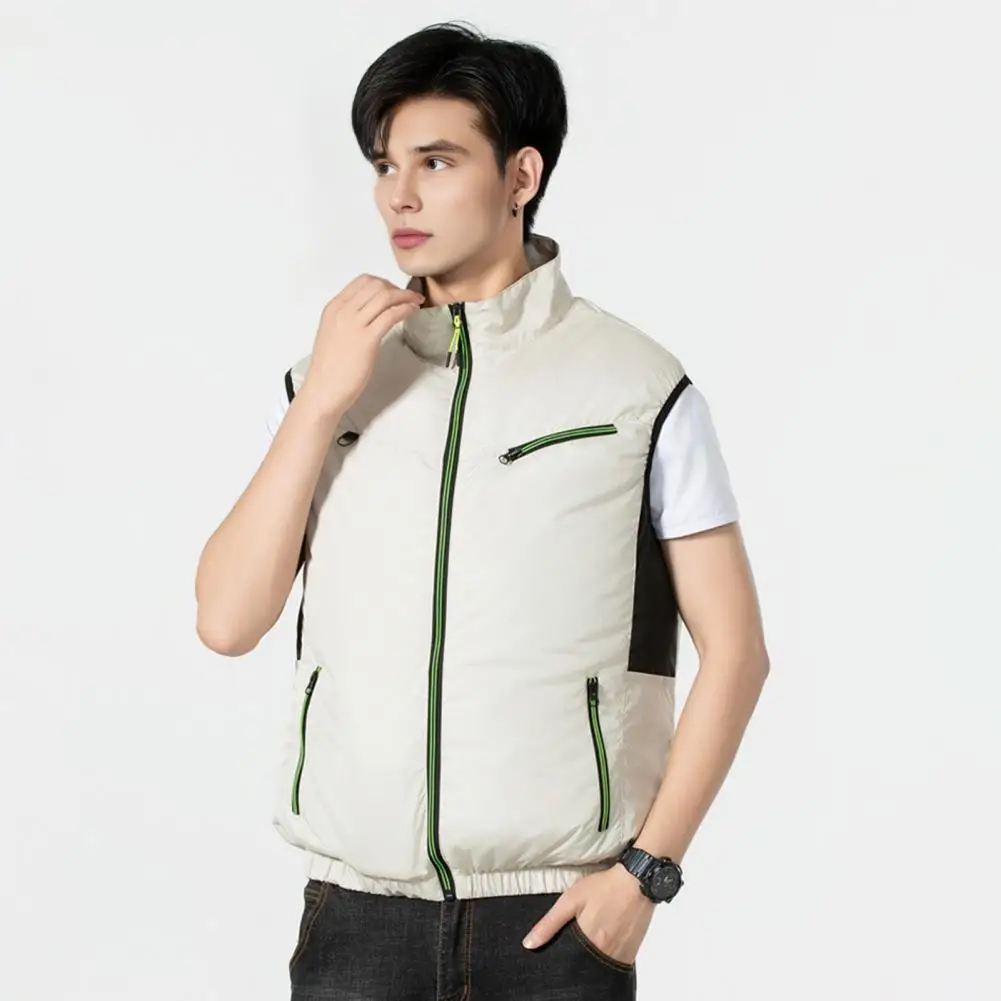 Lightweight Vest for Outdoor Activities Fan Vest with Adjustable Wind Speed Ergonomic Dual Fan Vest for Summer Heat for Powerful
Lightweight Vest for Outdoor Activities Fan Vest with Adjustable Wind Speed Ergonomic Dual Fan Vest for Summer Heat for Powerful