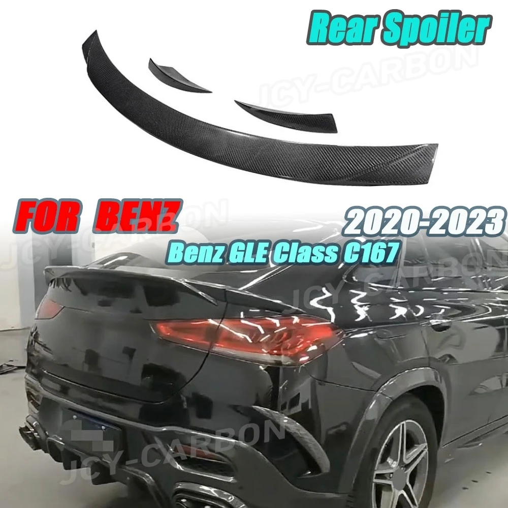 For Benz GLE Class C167 GLE350 GLE53 63 AMG Coupe 2020-2023 B Style Rear Trunk Wing Spoiler Carbon Fiber Body Kits Rear Wings
For Benz GLE Class C167 GLE350 GLE53 63 AMG Coupe 2020-2023 B Style Rear Trunk Wing Spoiler Carbon Fiber Body Kits Rear Wings