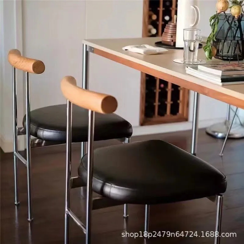 MOMO Nordic Solid Wood Dining Chair Minimalist Home Dining Table Chair Leisure Solid Wood Cafe Medieval Chair Log Backrest Chair
MOMO Nordic Solid Wood Dining Chair Minimalist Home Dining Table Chair Leisure Solid Wood Cafe Medieval Chair Log Backrest Chair