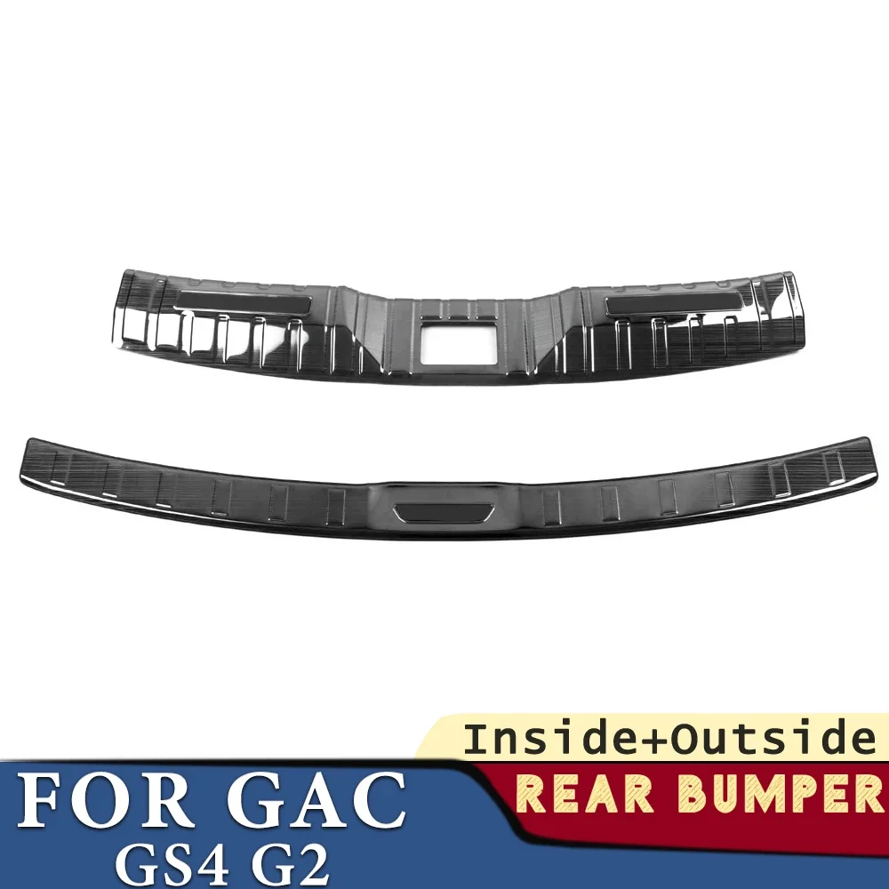 Trunk Bumper for GAC GS4 G2 GS4 PLUS GS4 COUPE 2020-2023 Car Accessories Stainless Rear Fender Protector Cover Stick Decoration
Trunk Bumper for GAC GS4 G2 GS4 PLUS GS4 COUPE 2020-2023 Car Accessories Stainless Rear Fender Protector Cover Stick Decoration