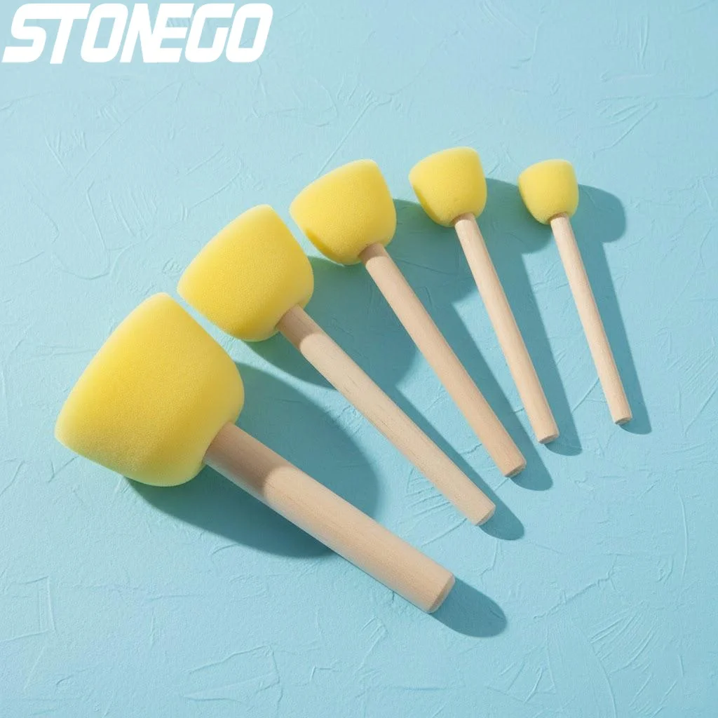 Кисти для рисования с деревянной ручкой для детского творчества, школьные принадлежности, канцелярия
Кисти для рисования с деревянной ручкой для детского творчества, школьные принадлежности, канцелярия