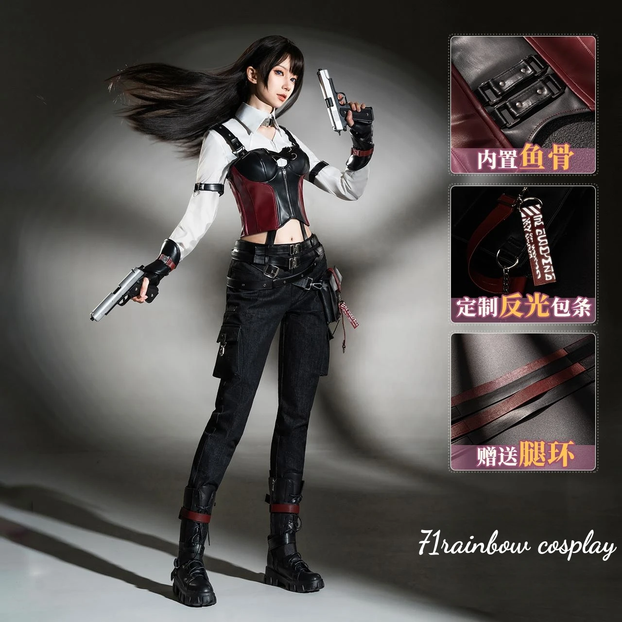 Hunter Cosplay Love and Deepspace Miss Hunter Cosplay Costume Woman Halloween Uniforms Suits Sets Game Clothes Cosplay
Hunter Cosplay Love and Deepspace Miss Hunter Cosplay Costume Woman Halloween Uniforms Suits Sets Game Clothes Cosplay