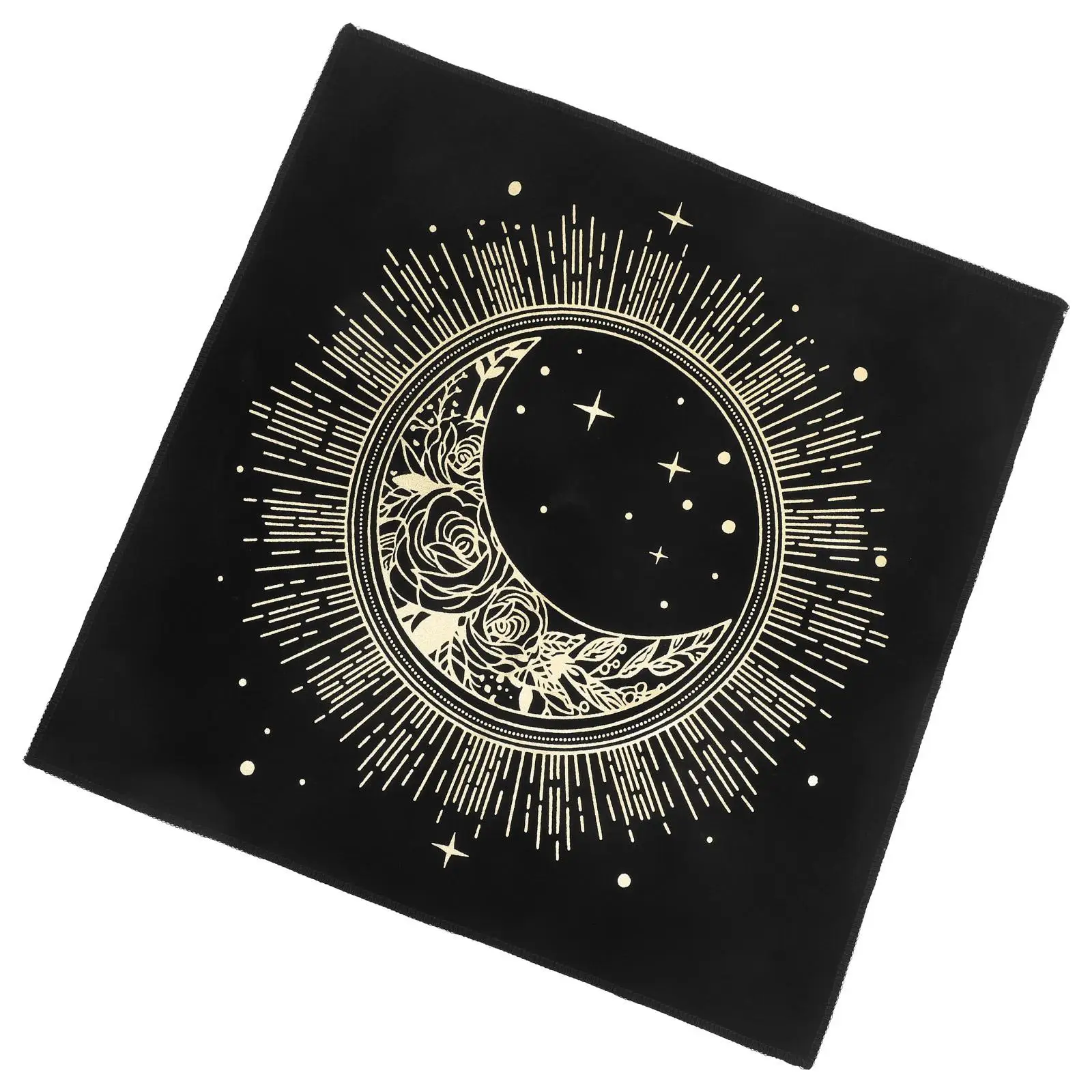 Tarot Tablecloth Decorative Divination Prop Black 16 Lightweight Soft Washable Tarot Cards Desktop Cloth
Tarot Tablecloth Decorative Divination Prop Black 16 Lightweight Soft Washable Tarot Cards Desktop Cloth
