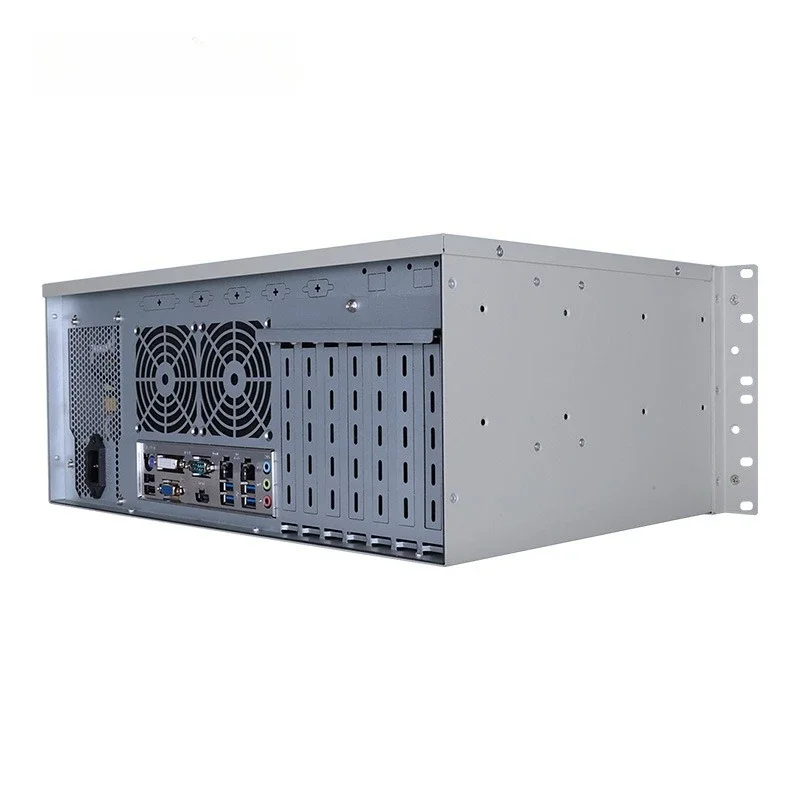 4U industrial control host chassis, edge computing server industrial computer machine vision rack-mounted
4U industrial control host chassis, edge computing server industrial computer machine vision rack-mounted