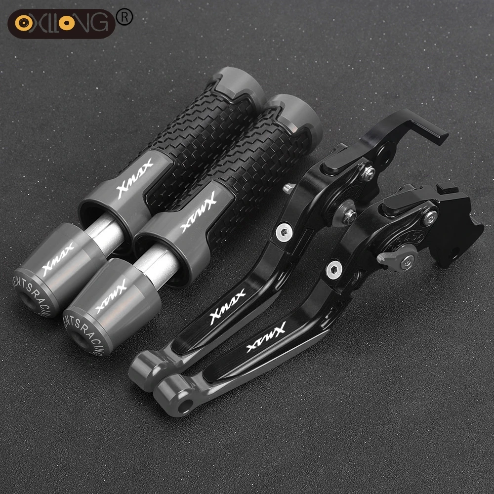 For YAMAHA XMAX X-MAX 125 250 300 400 2021-2024 2025 Motorcycle Accessories Brake Clutch Levers Handlebar Grips Ends Handgrips
For YAMAHA XMAX X-MAX 125 250 300 400 2021-2024 2025 Motorcycle Accessories Brake Clutch Levers Handlebar Grips Ends Handgrips