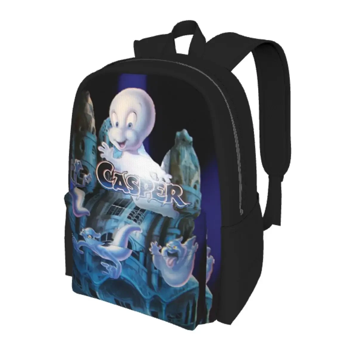 The Friendly Ghost Casper Student Backpack School Bag Hiking Travel Daypack for Men Women Bookbag Shoulder Bags
The Friendly Ghost Casper Student Backpack School Bag Hiking Travel Daypack for Men Women Bookbag Shoulder Bags