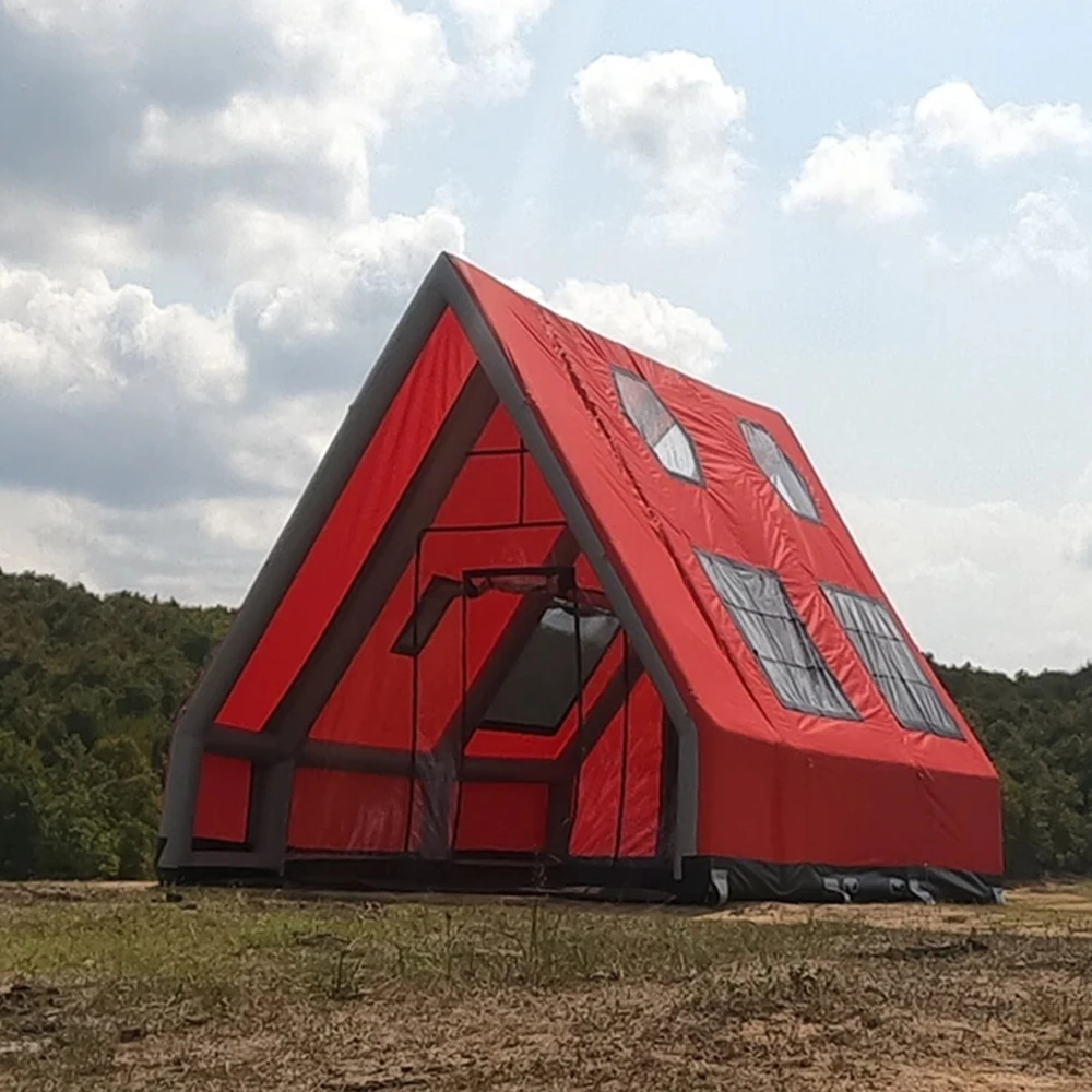 Custom Size Air Tent Inflatable Camping Outdoor Durable Inflatable Airtight Camping Tent
Custom Size Air Tent Inflatable Camping Outdoor Durable Inflatable Airtight Camping Tent