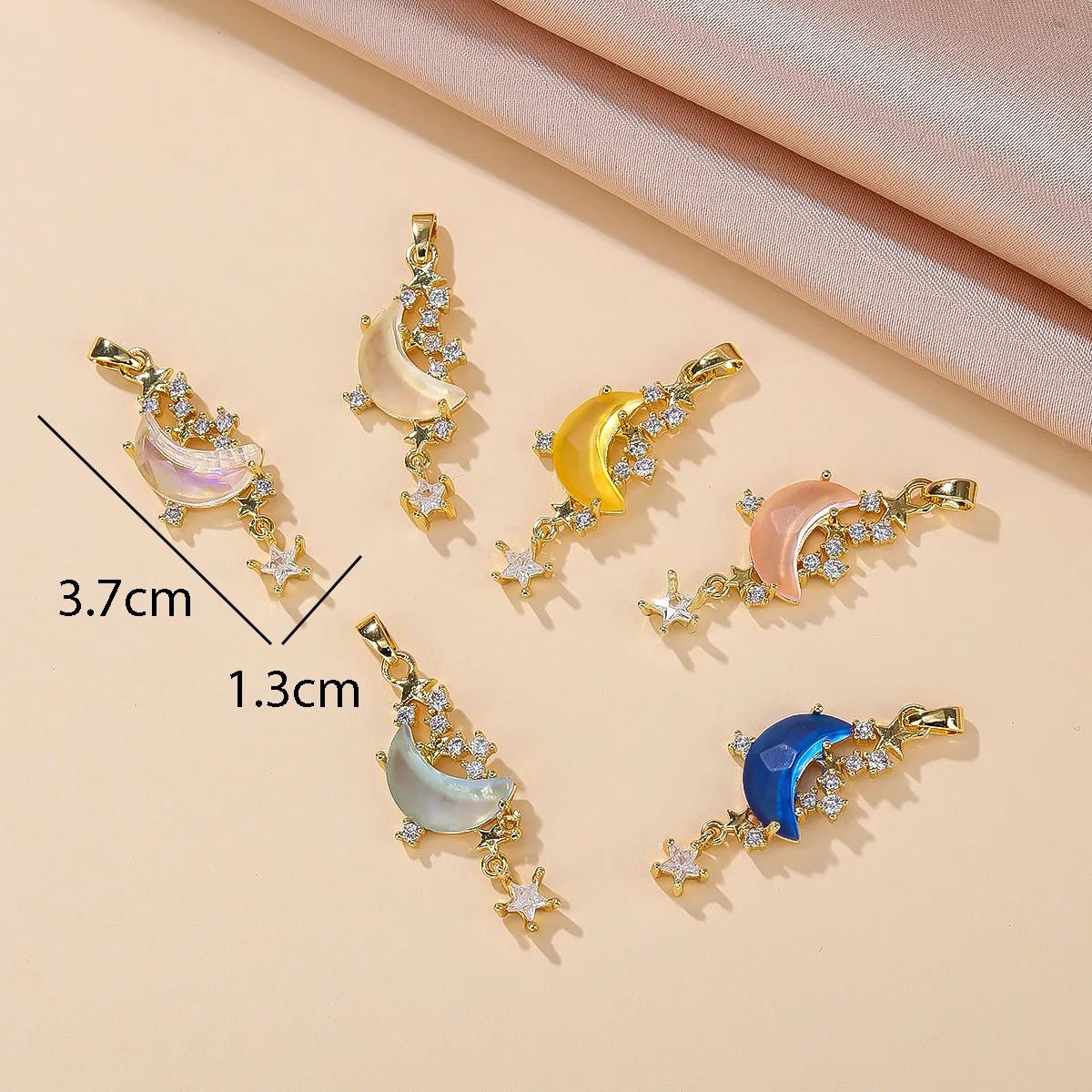 Butterfly Resin Moon Pendant DIY Bracelet Necklace Accessories
Butterfly Resin Moon Pendant DIY Bracelet Necklace Accessories