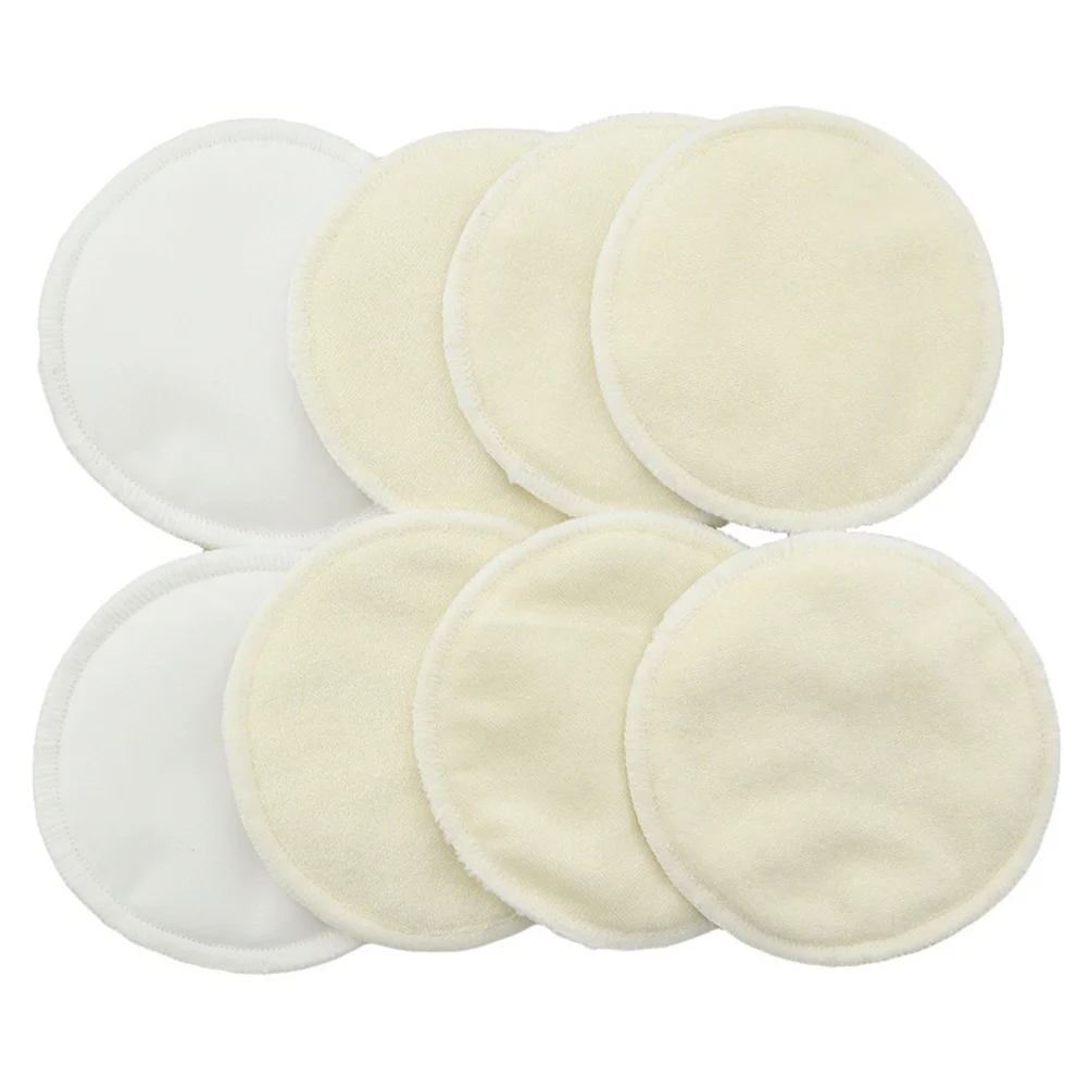 8pcs Bamboo Nursing Pads Washable Reusable Leakproof Soft For Sensitive Skin Day Night Use Nursing Mothers
8pcs Bamboo Nursing Pads Washable Reusable Leakproof Soft For Sensitive Skin Day Night Use Nursing Mothers