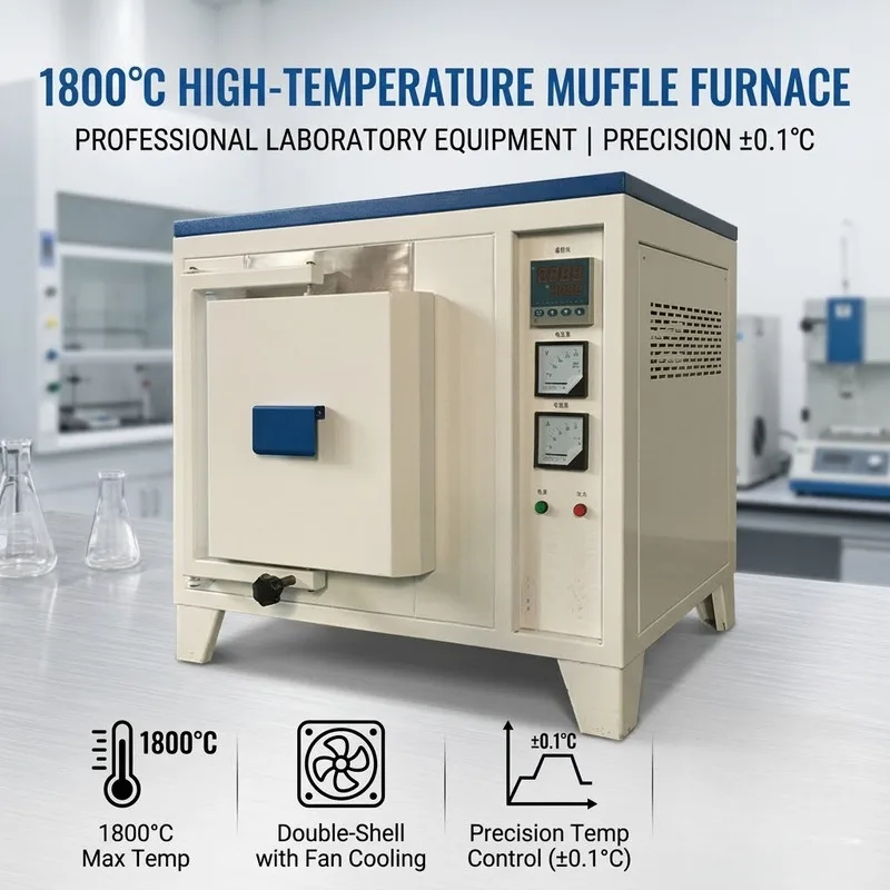 1800 Degrees High Temperature Metal Ceramic Glass Heat Treatment Furnace
1800 Degrees High Temperature Metal Ceramic Glass Heat Treatment Furnace