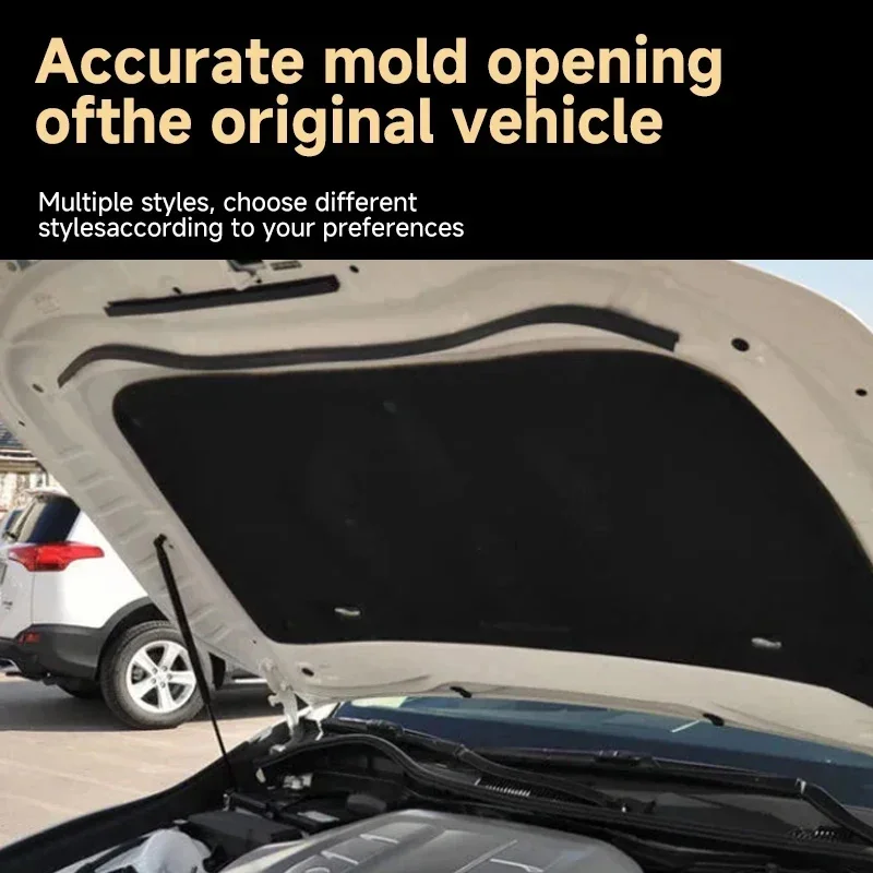 Front Engine Hood Pad For Chery QQ3 Q MK3 2026 2027 Car Sound Heat Insulation Cotton Mat Fireproof Covers Mat Auto Accessories
Front Engine Hood Pad For Chery QQ3 Q MK3 2026 2027 Car Sound Heat Insulation Cotton Mat Fireproof Covers Mat Auto Accessories