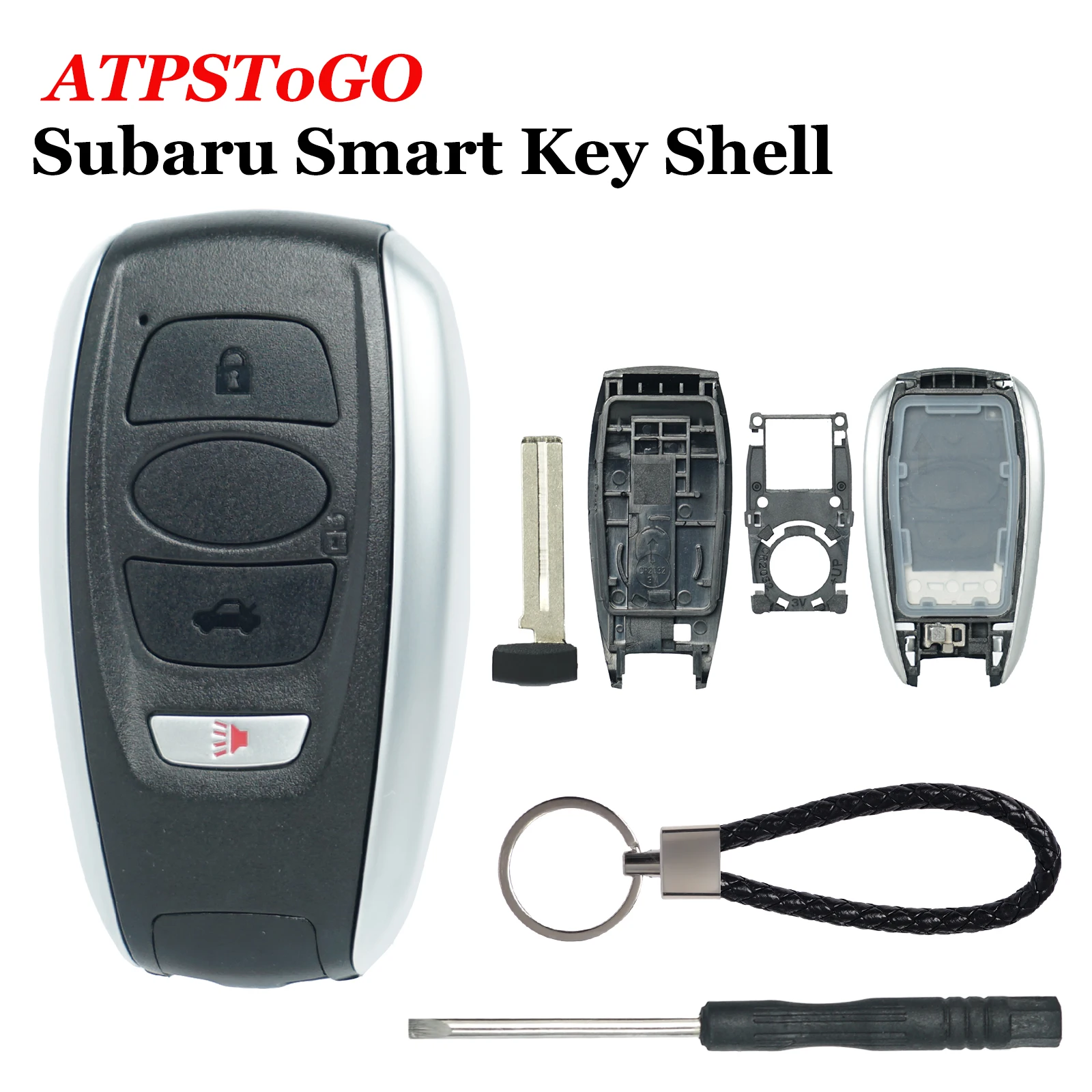 Сменный чехол для ключа, подходит для Subaru Legacy Outback Impreza Ascent Forester BRZ WRX STI XV 2014-2023, чехол с дистанционным управлением
Сменный чехол для ключа, подходит для Subaru Legacy Outback Impreza Ascent Forester BRZ WRX STI XV 2014-2023, чехол с дистанционным управлением