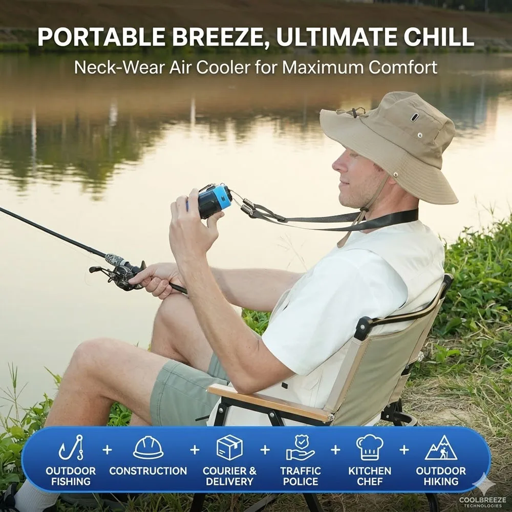 Tactical Wearable Fan Portable Mini Clip Fan for MOLLE Vest Belt Outdoor Cooling
Tactical Wearable Fan Portable Mini Clip Fan for MOLLE Vest Belt Outdoor Cooling