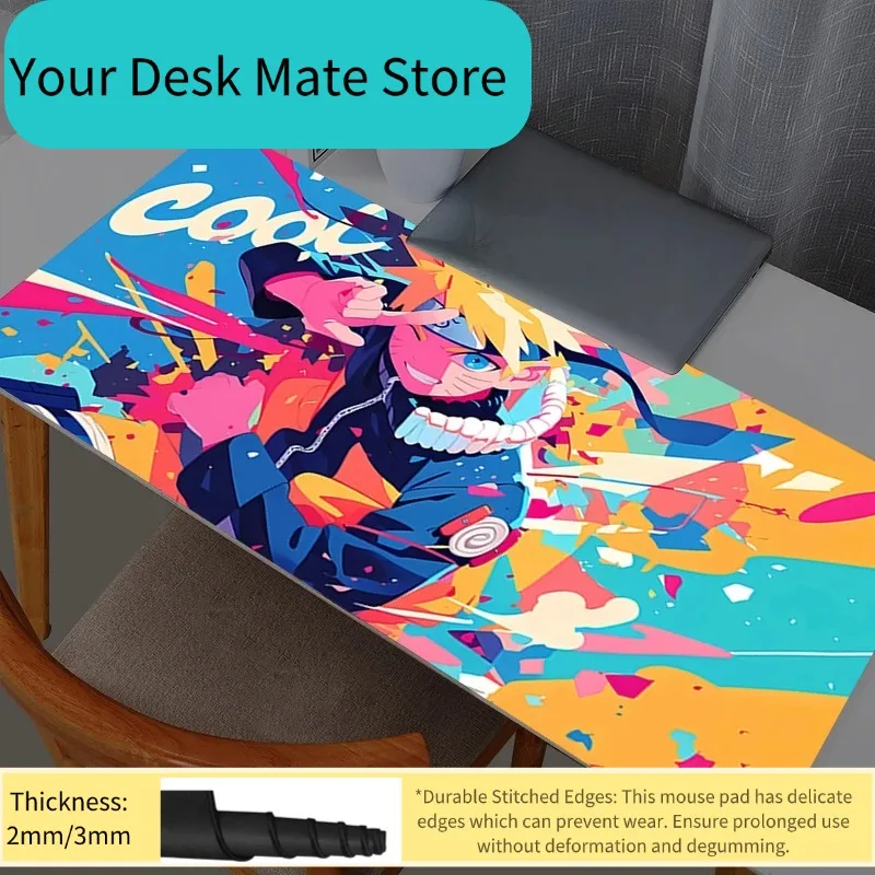 Mouse Pad Anime Naruto Uzumaki Gaming Accessories Mousepad Gamer PC Completo Mouse Pads Computer Keyboard Desk Mat Varmilo Table
Mouse Pad Anime Naruto Uzumaki Gaming Accessories Mousepad Gamer PC Completo Mouse Pads Computer Keyboard Desk Mat Varmilo Table