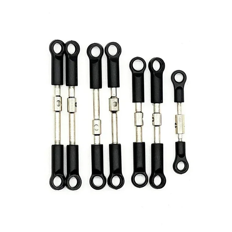 Wltoys 144001 144002 144010 124016 124017 124018 124019 Front Rear Tie Rod Linkage Servo Link Rod Set RC Car Spare Parts
Wltoys 144001 144002 144010 124016 124017 124018 124019 Front Rear Tie Rod Linkage Servo Link Rod Set RC Car Spare Parts