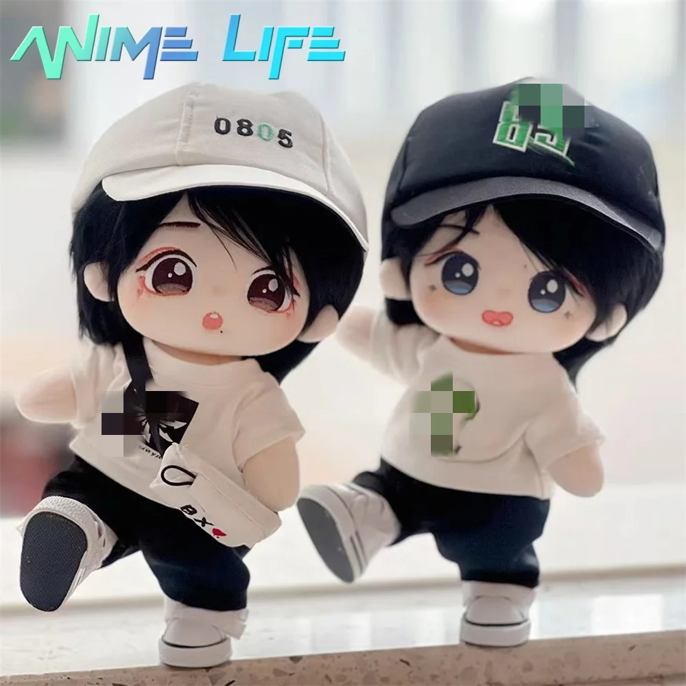 Wang Yibo Xiao Zhan Idol Star 20cm Plushie Doll Toy Body Clothes Costume Cosplay Original Kids Gift G
Wang Yibo Xiao Zhan Idol Star 20cm Plushie Doll Toy Body Clothes Costume Cosplay Original Kids Gift G