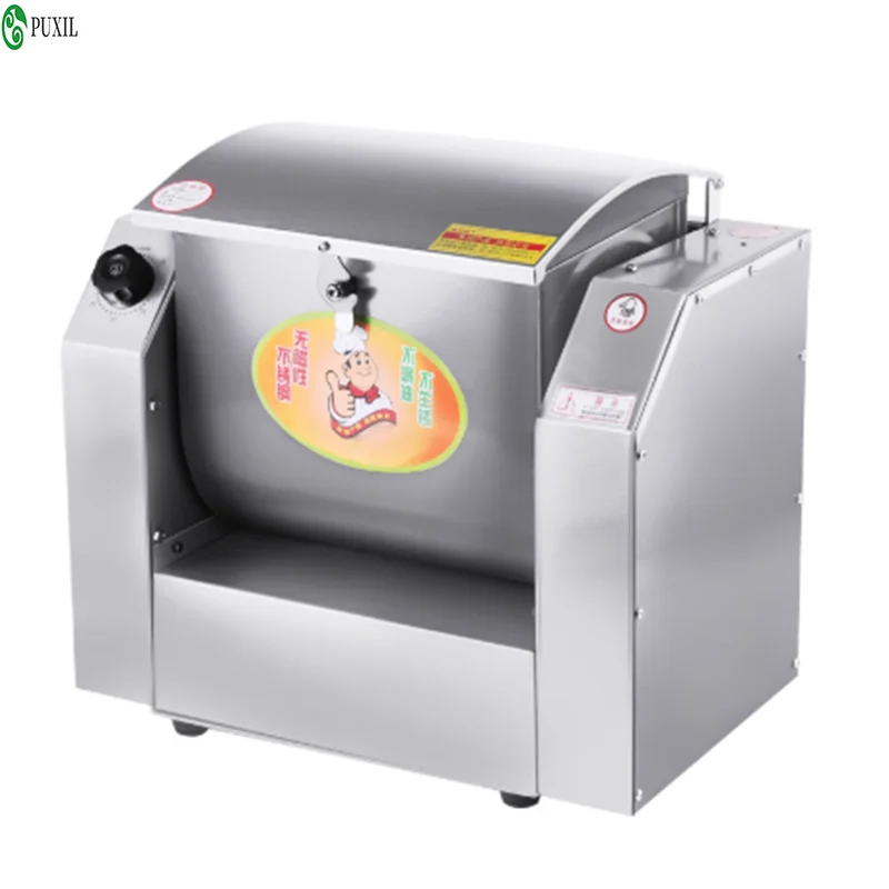 Commercial silent 5/10/15/25kg stainless steel household fully automatic small dough mixer
Commercial silent 5/10/15/25kg stainless steel household fully automatic small dough mixer