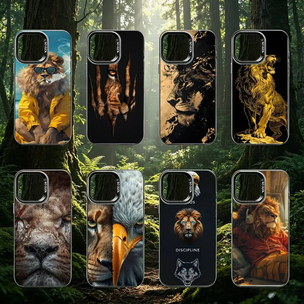 Creative Lion Pattern For Phone 17 Pro Max 16 15 14 13 12 11 XS X XR 16E Plus 17 Cover
Creative Lion Pattern For Phone 17 Pro Max 16 15 14 13 12 11 XS X XR 16E Plus 17 Cover