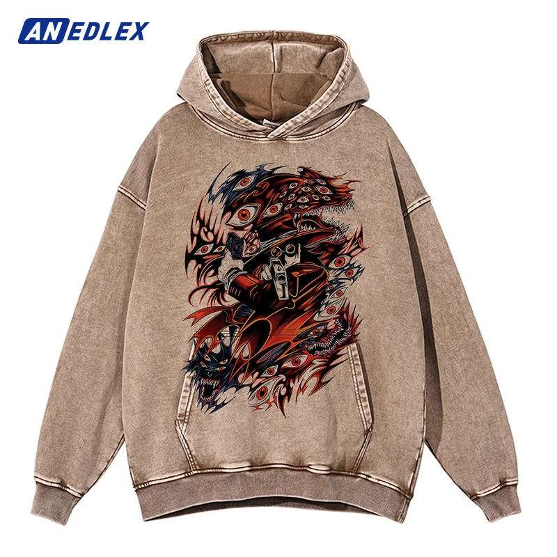 Men Winter Streetwear Japanese Anime Graphic Print Hooded Pullover Vintage Sand Washed Hoodie Sweatshirt Harajuku Cotton Hoodie
Men Winter Streetwear Japanese Anime Graphic Print Hooded Pullover Vintage Sand Washed Hoodie Sweatshirt Harajuku Cotton Hoodie