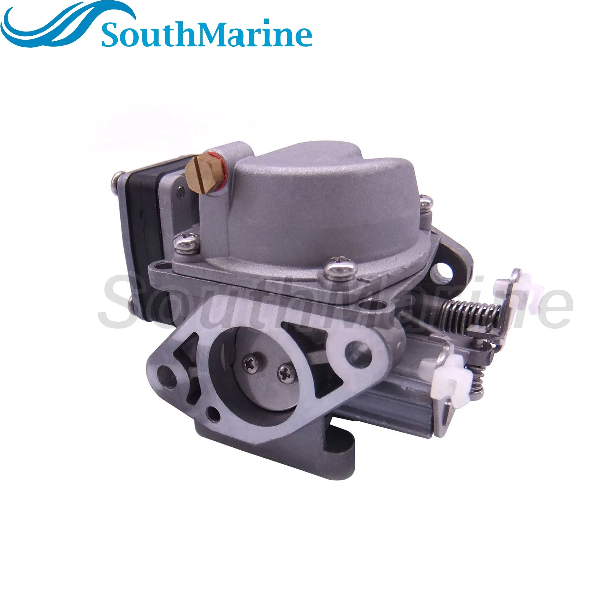 Carburetor Assy 3B2-03200-1 3B2-03200 3G0-03200 for Tohatsu Nissan 2-stroke 9.8HP M9.8 NS9.8 Outboard motors
Carburetor Assy 3B2-03200-1 3B2-03200 3G0-03200 for Tohatsu Nissan 2-stroke 9.8HP M9.8 NS9.8 Outboard motors