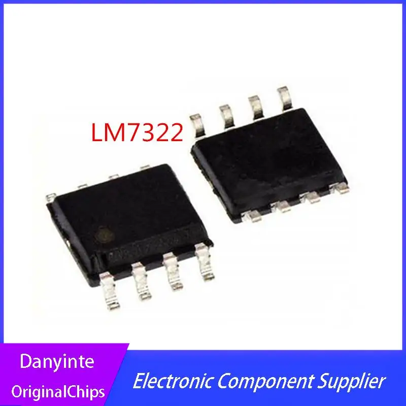 NEW 5PCS/LOT LM7322 LM732 2MA LM7322MAX/NOPB LM7322MA LM7322MAX SOP-8
NEW 5PCS/LOT LM7322 LM732 2MA LM7322MAX/NOPB LM7322MA LM7322MAX SOP-8