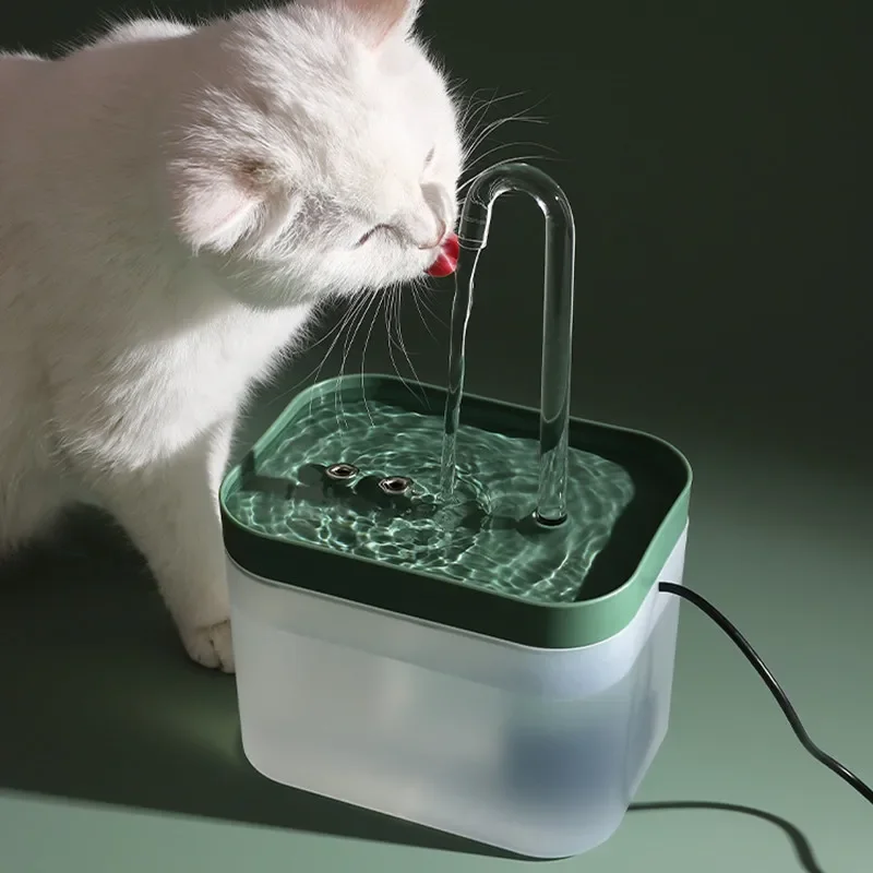 Cat water dispenser automatic circulation flow dispenser cat dispenser dog basin feeding bowl pet supplies
Cat water dispenser automatic circulation flow dispenser cat dispenser dog basin feeding bowl pet supplies