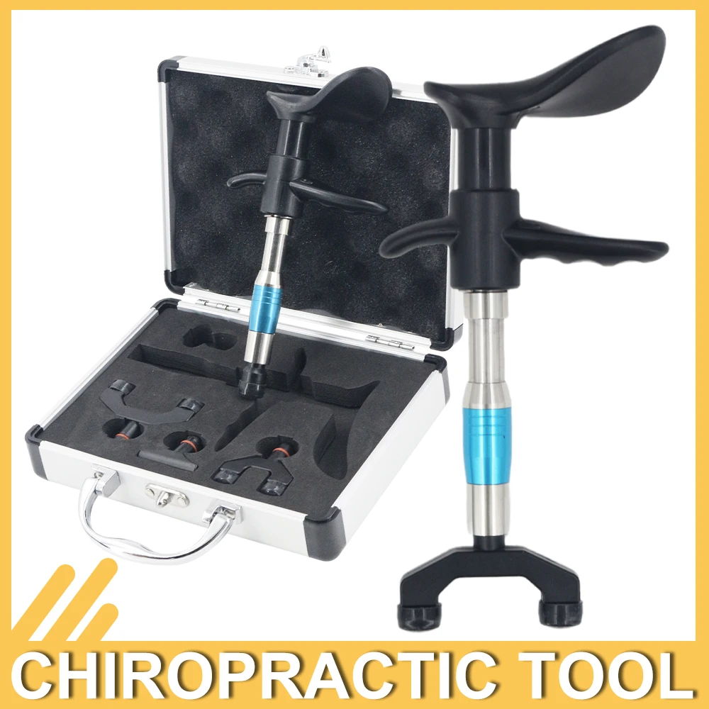 Chiropractic Adjusting Tool 6 Levels Manual Correction Therapy Machine 4Heads Relaxation Joint Massager Portable Health Care
Chiropractic Adjusting Tool 6 Levels Manual Correction Therapy Machine 4Heads Relaxation Joint Massager Portable Health Care