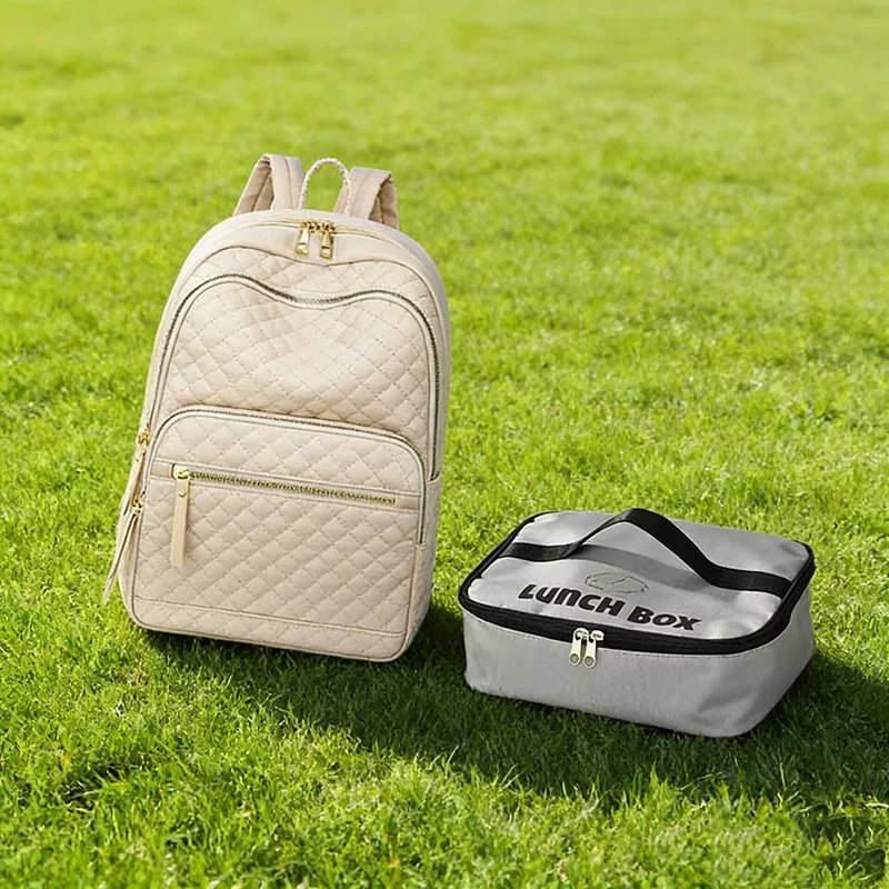 Модный рюкзак в популярном стиле 2025 года. Повседневный рюкзак для путешествий с несколькими карманами и рюкзаком с защитой от кражи.
Модный рюкзак в популярном стиле 2025 года. Повседневный рюкзак для путешествий с несколькими карманами и рюкзаком с защитой от кражи.