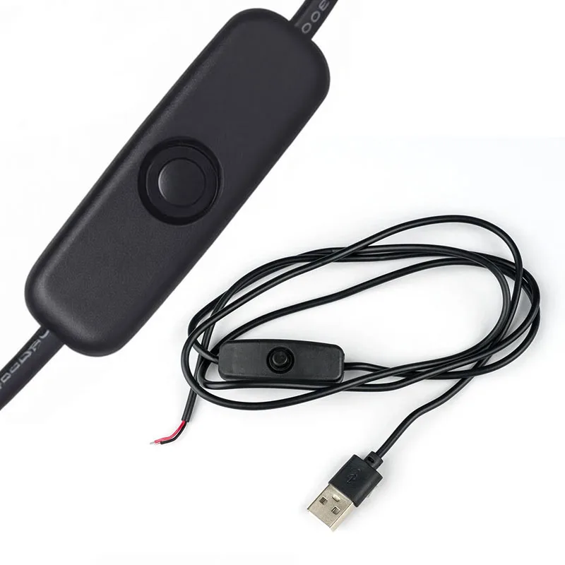 USB 2Pin Charging Cable 5V Power Cord for Fan Table Lamp-USB Male to 2-Core Connection with 501 Button ON OFF Switch
USB 2Pin Charging Cable 5V Power Cord for Fan Table Lamp-USB Male to 2-Core Connection with 501 Button ON OFF Switch