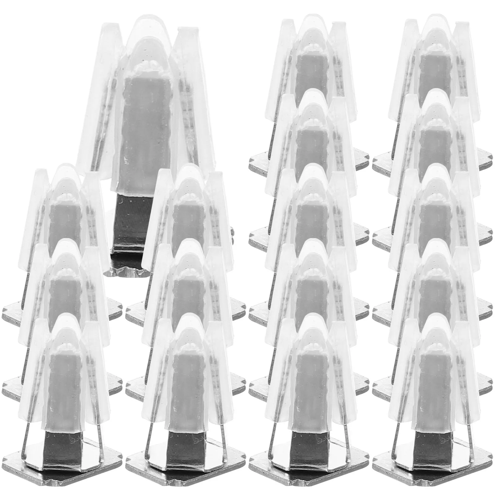 20pcs Car Vent Clips Black Rectangle 4Claw Design Air Freshener Aromatherapy DIY Accessory Auto Outlet Perfume Holder
20pcs Car Vent Clips Black Rectangle 4Claw Design Air Freshener Aromatherapy DIY Accessory Auto Outlet Perfume Holder