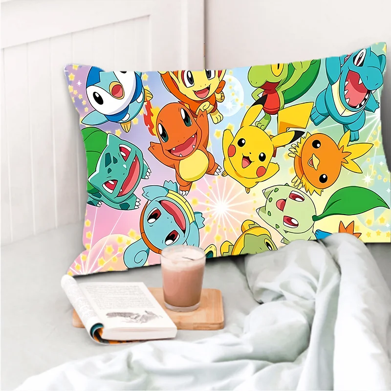 Pokemon Rectangle Pillowcases Anime Pikachu Pillow Covers Soft Printed Pillow Cases Kids Bedroom Living Room Home Ornament Gift
Pokemon Rectangle Pillowcases Anime Pikachu Pillow Covers Soft Printed Pillow Cases Kids Bedroom Living Room Home Ornament Gift