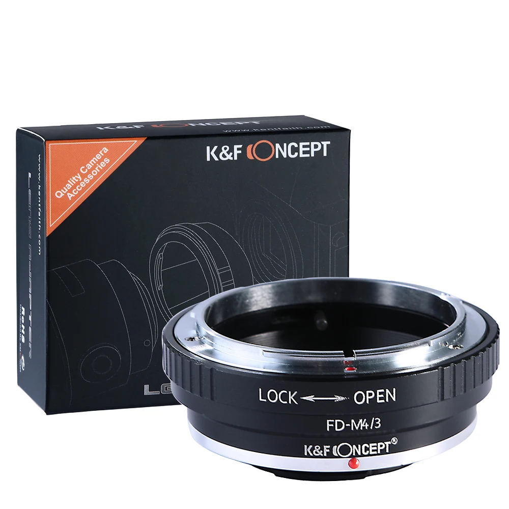 K & F Concept FD К m4/3 адаптер объектива стандартный объектив к Micro 4/3 MFT BMPCC монтаж Canon FD G3 GH2 GH4
K & F Concept FD К m4/3 адаптер объектива стандартный объектив к Micro 4/3 MFT BMPCC монтаж Canon FD G3 GH2 GH4