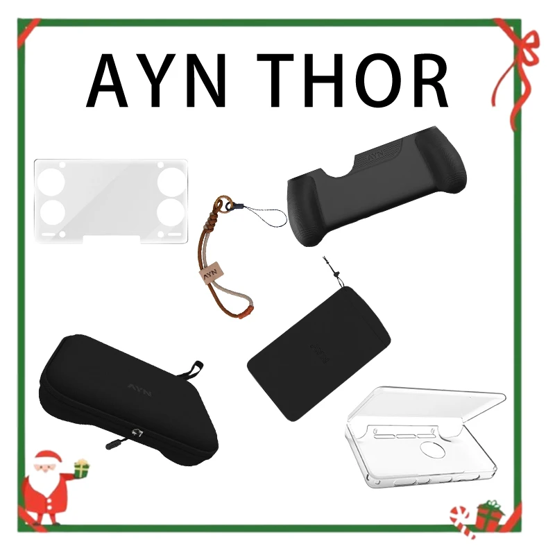 AYN THOR Набор аксессуаров для телефонов с двойным экраном и откидной ладонью, серия аксессуаров
AYN THOR Набор аксессуаров для телефонов с двойным экраном и откидной ладонью, серия аксессуаров