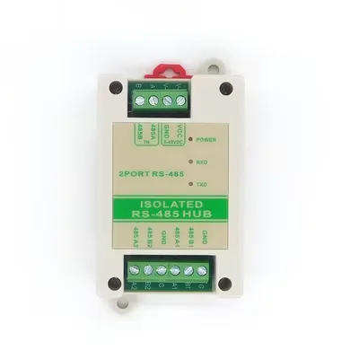 Industrial Grade 4-Port RS485 Hub 1 in 4 Out Opto-Isolated 485 Repeater Splitter
Industrial Grade 4-Port RS485 Hub 1 in 4 Out Opto-Isolated 485 Repeater Splitter