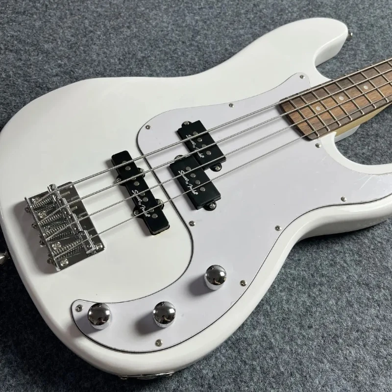 Электрогитара White BASS SQ с корпусом из ольхи, бесплатная доставка, подарок на Новый год, фиксированный крепеж струн
Электрогитара White BASS SQ с корпусом из ольхи, бесплатная доставка, подарок на Новый год, фиксированный крепеж струн