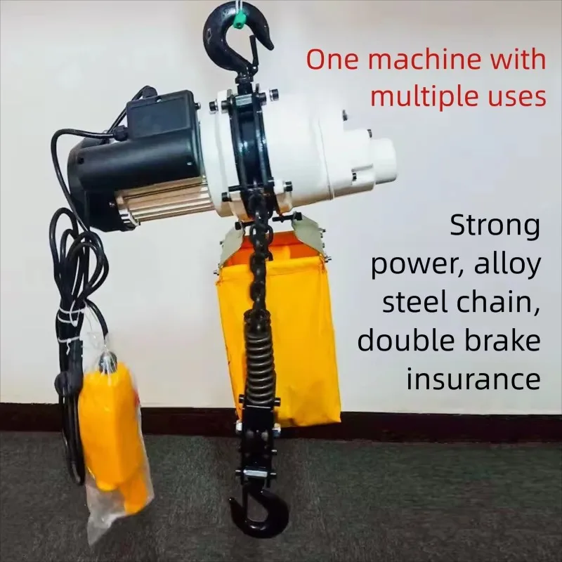 0.5 Ton 1 Ton Compact Household Chain Hoist Portable Manual Lifting Winch Mini King Kong Chain Tackle For Daily Household
0.5 Ton 1 Ton Compact Household Chain Hoist Portable Manual Lifting Winch Mini King Kong Chain Tackle For Daily Household
