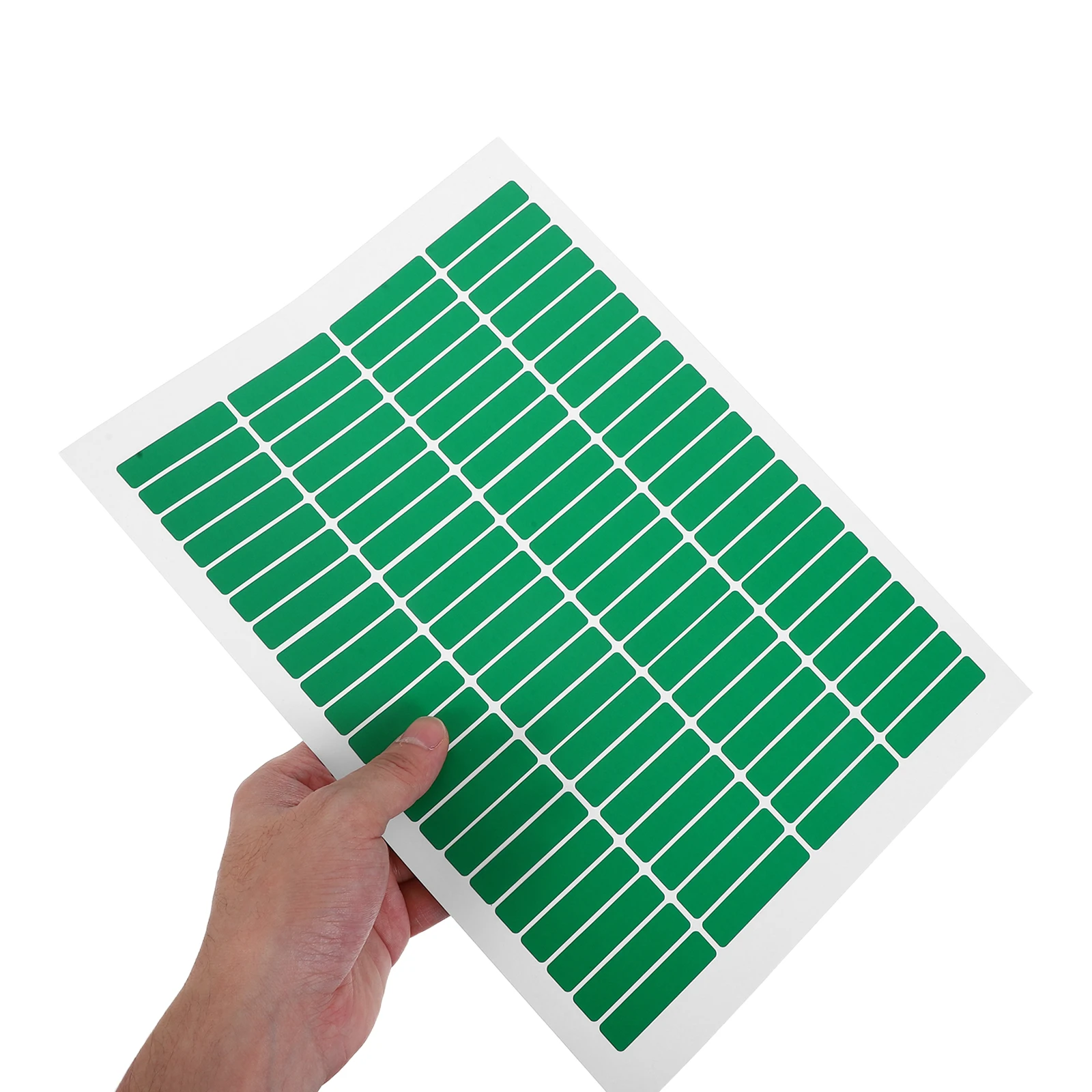 20 Sheets Waterproof Material Labels Rectangular Color Coding Label Sheets Blank Stickers for File Folder Name Tags Printable
20 Sheets Waterproof Material Labels Rectangular Color Coding Label Sheets Blank Stickers for File Folder Name Tags Printable