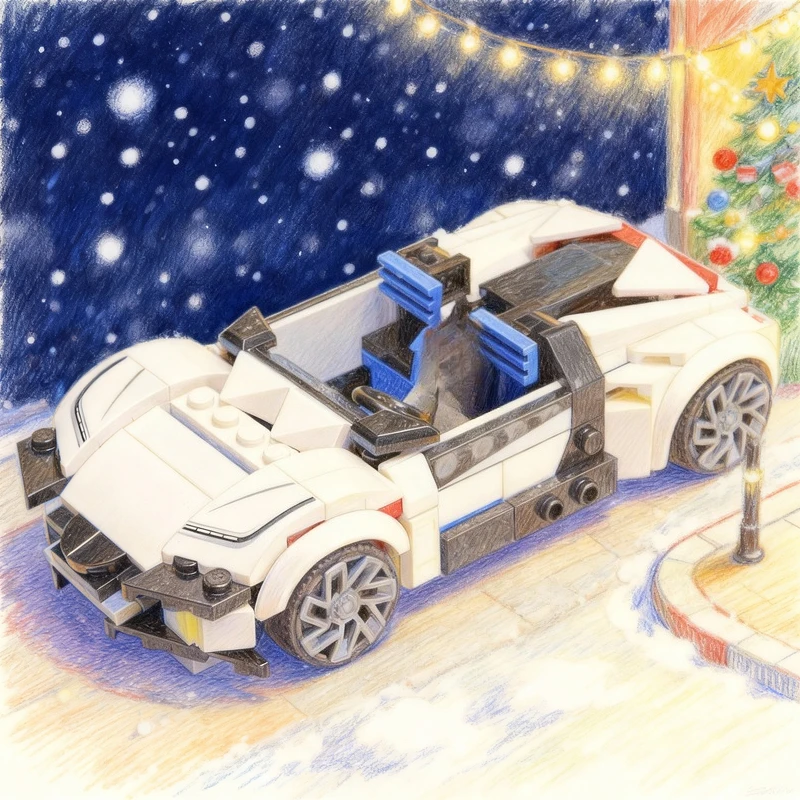 240pcs MOC Speedster City Champions Model Building Blocks Architecture Creative Idea Education Brick Festival Gift Toys
240pcs MOC Speedster City Champions Model Building Blocks Architecture Creative Idea Education Brick Festival Gift Toys