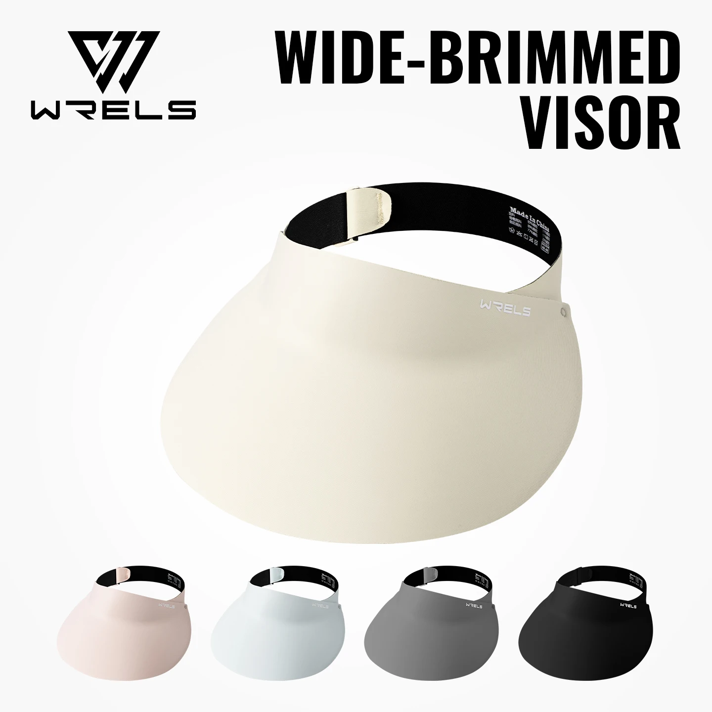 WRELS Sports Sun Visor Hat UV Protection Wide Brim Summer Beach Cap Ponytail Golf Tennis Baseball Running Outdoor Topless
WRELS Sports Sun Visor Hat UV Protection Wide Brim Summer Beach Cap Ponytail Golf Tennis Baseball Running Outdoor Topless