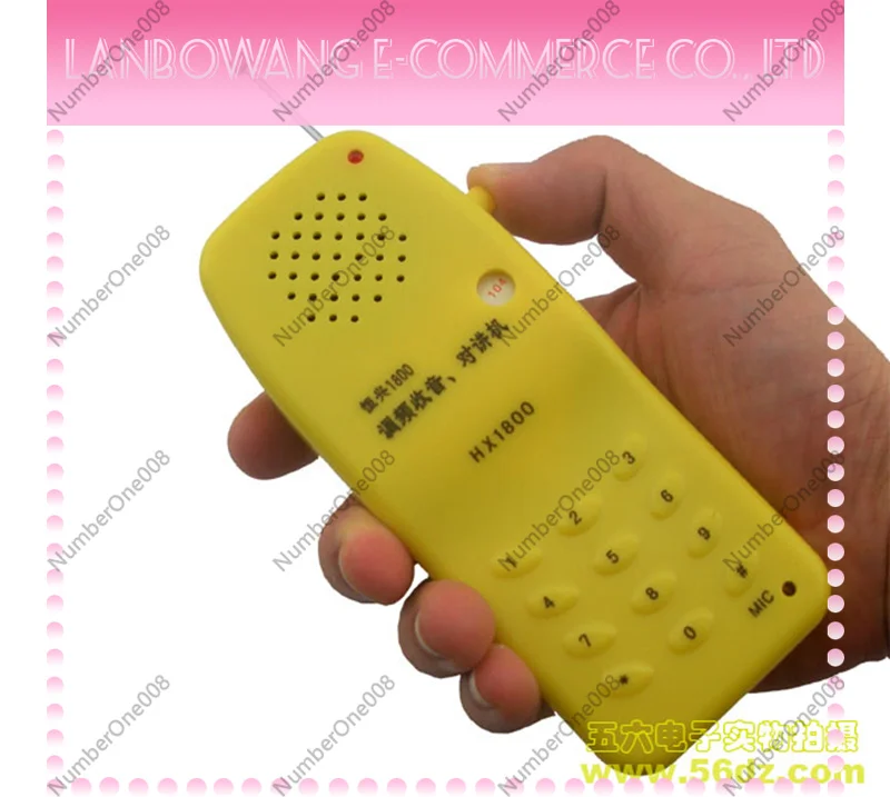 2Pcs FM Radio Intercom Dual Use Production Kit Electronic Assembly Soldering DIY Spare Parts WK-56-63
2Pcs FM Radio Intercom Dual Use Production Kit Electronic Assembly Soldering DIY Spare Parts WK-56-63