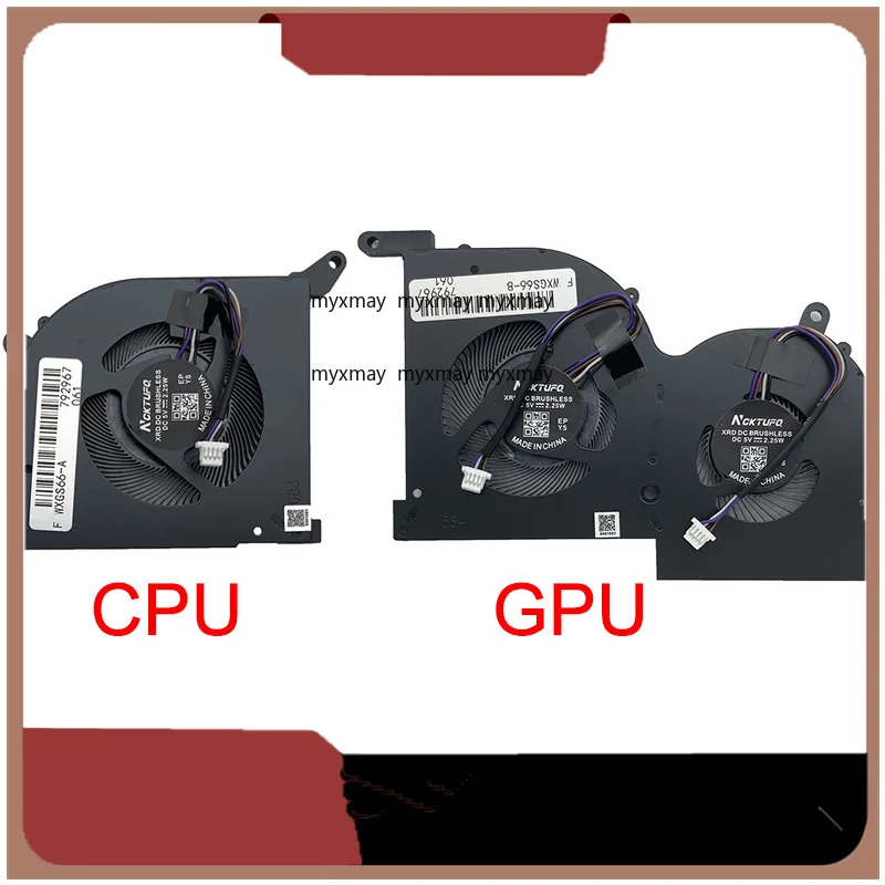 New Laptop CPU GPU cooling fan For MSI GS66 WS66 P66 MS-16V1 16V2 16V3 16V4 16V5 10SD 10UG 10UH 10SE 10SF 10SFS 10SGS 11UG 11UE
New Laptop CPU GPU cooling fan For MSI GS66 WS66 P66 MS-16V1 16V2 16V3 16V4 16V5 10SD 10UG 10UH 10SE 10SF 10SFS 10SGS 11UG 11UE